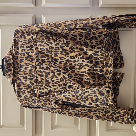 Leopard Print Jacket - Picture 3 of 3